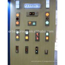 Lanterne de hall d&#39;ascenseur, indicateur, pièces de levage